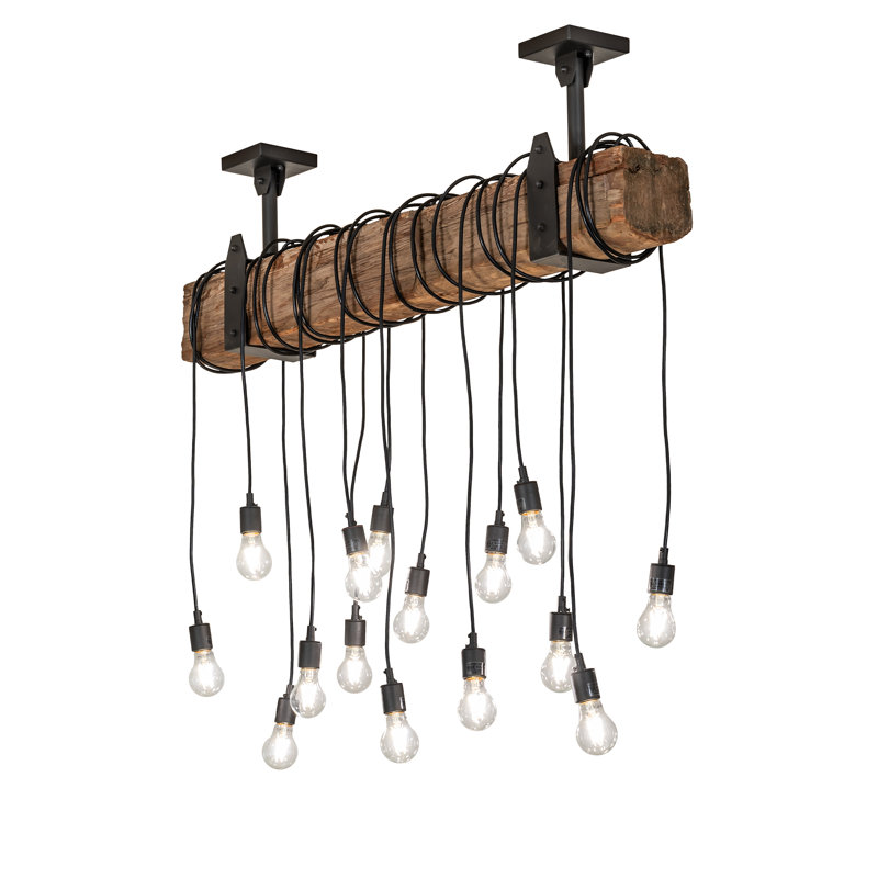 Luminaire suspendu long 48 po Alva