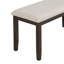 Retro 6-Piece Dining Set with Tufted Seating-978360773