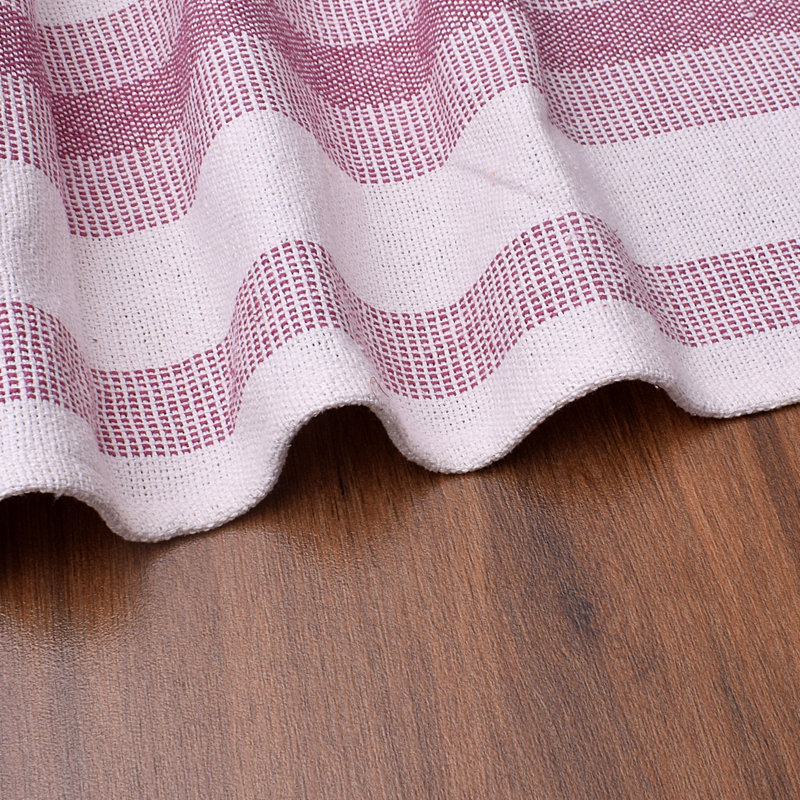 Chemin de table Navaneeth, Rouge