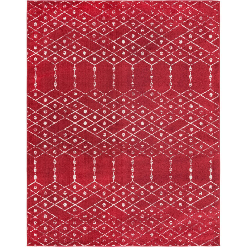 Brissa Abstract Indoor Rug, Rectangle 7'10" x 10'