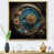 Gold Floater Framed