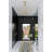 Floral Water Resistant Non-Skid Kitchen Mat-79806198