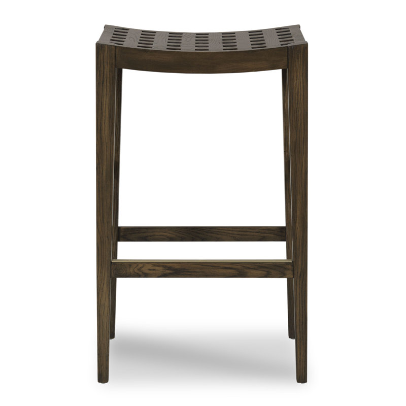 Hannsens Stool, Tobacco, Counter Stool (24” Seat Height)