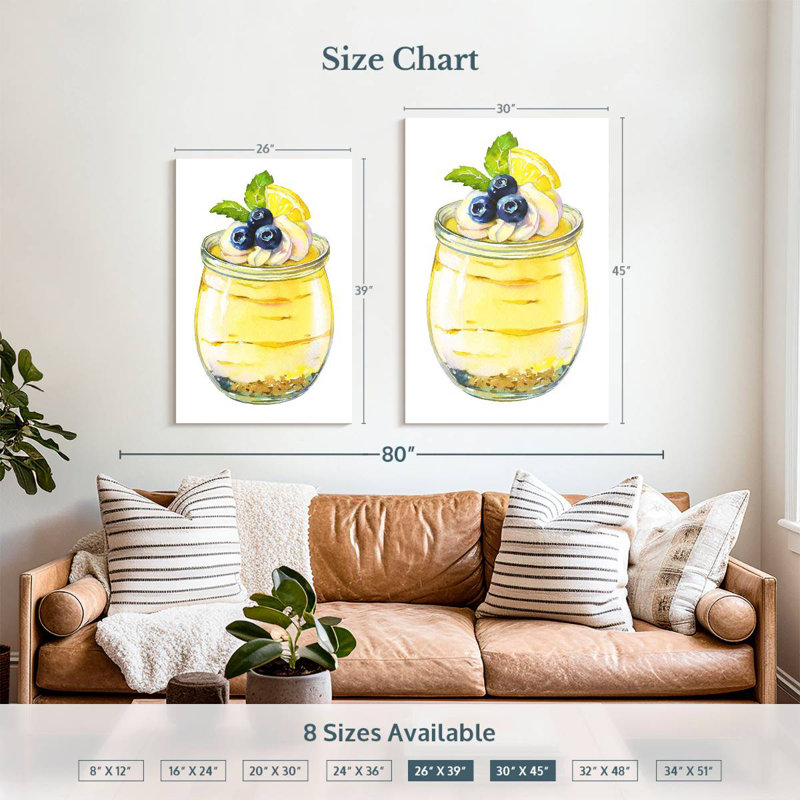 Yarlin Milkshake, 39" H x 26" W