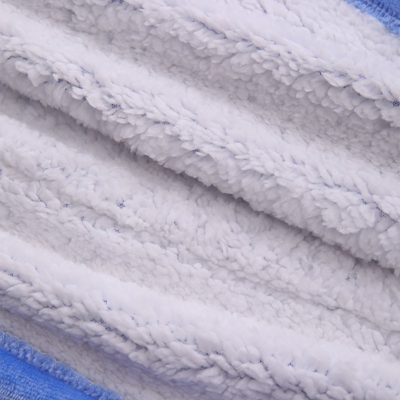 Cabery Machine Braided Throw Blanket, Blue