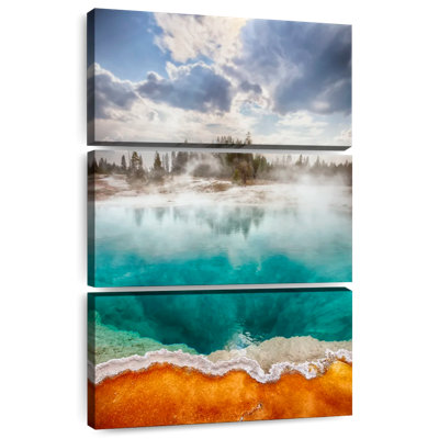 Alvord Yellowstone Geyser Basin