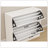 2 Flip Drawers Shoe Storage