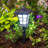 Low Voltage Solar Powered Integrated LED Pathway Light Pack
