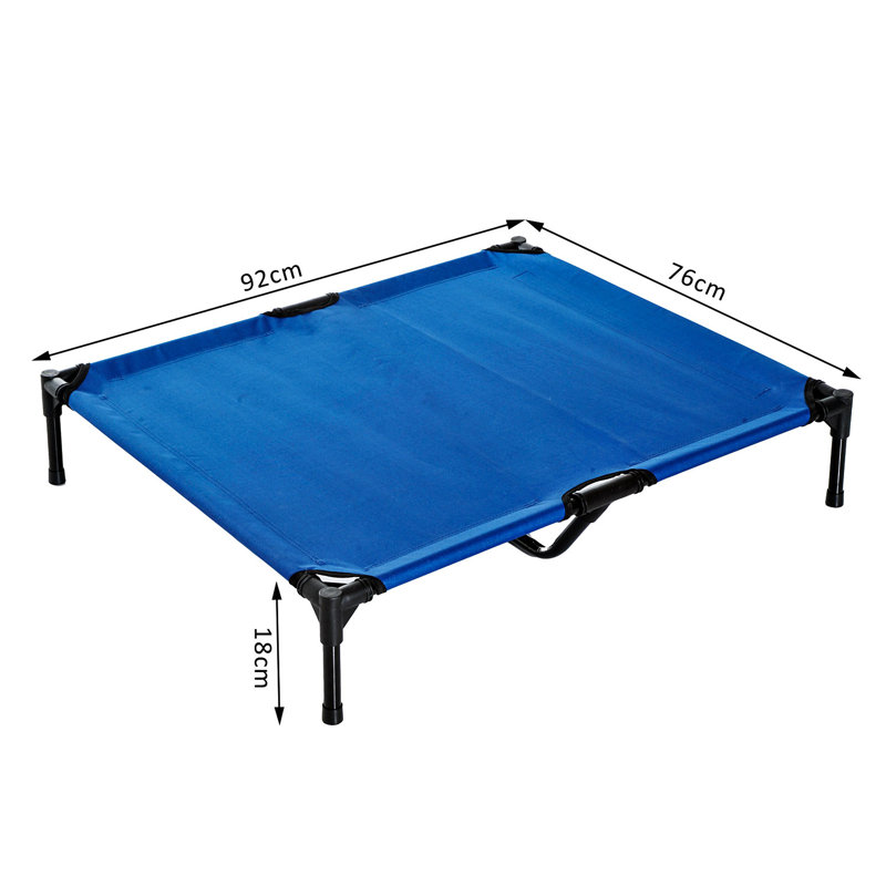 Minerville Polyester Pet Bed, Large (92cm L x 76cm W)