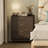 Donati 3-Drawer Fluted Nightstand With Charging Station-1270408311