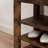 Small Shoe-Changing Bench With 2 Adjustable Shelves, Entryway Bench With Storage-116010566