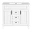 Meuble-lavabo moderne 36 po avec lavabo intégré-548133306