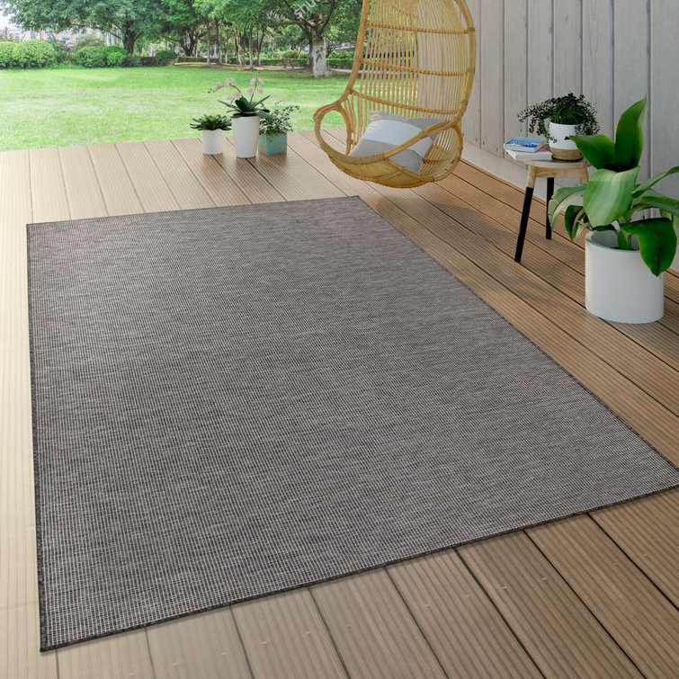 Baileyton Solid Colour Indoor / Outdoor Area Rug