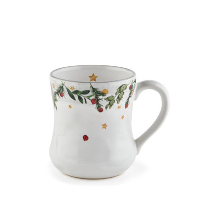 Estrela Stoneware Coffee Mug