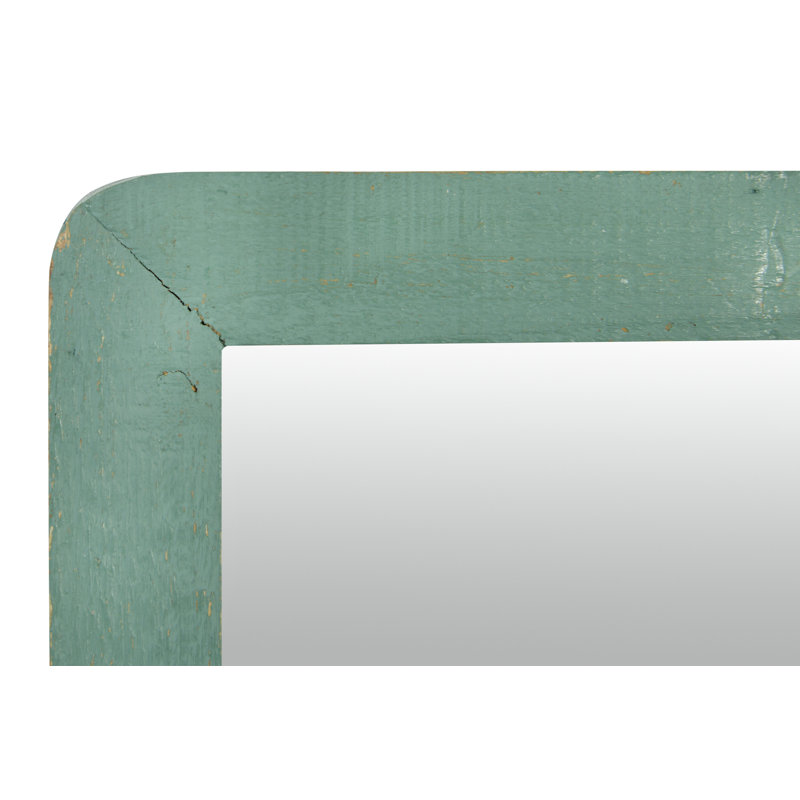 Metal Flat Wall Mirror