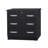 3 Drawer Chest-333409108