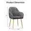 Chaise avec accoudoirs Jilly-375416439
