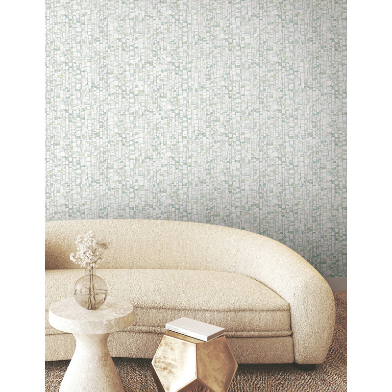 Papier peint Ulysses, Vert