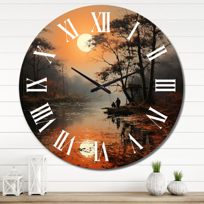 Horloge murale Chande
