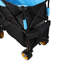 Chariot pliant de grande capacité avec chariot extensible-117354015