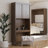 Paramount Vanity/Desk Storage Cabinet with Drawer-940172253