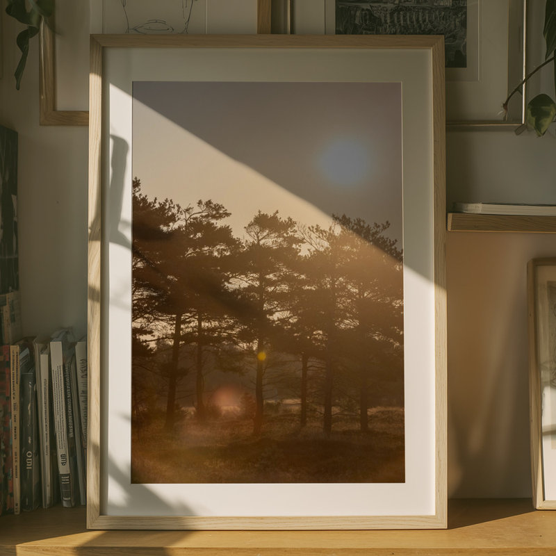 Wrapped Canvas Print