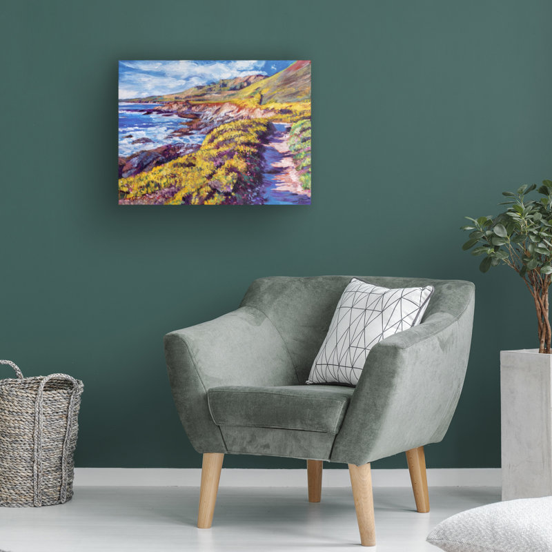 Art sur toile «olog », H 14 po x l 19 po