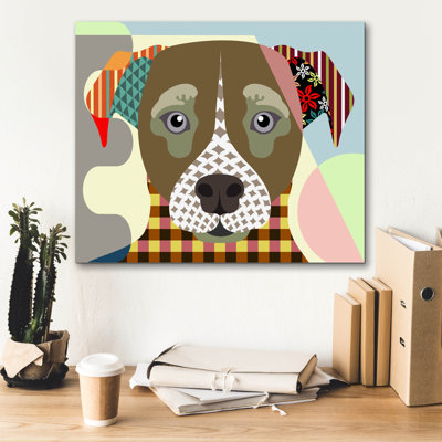 " Jack Russell " by Lanre Adefioyue