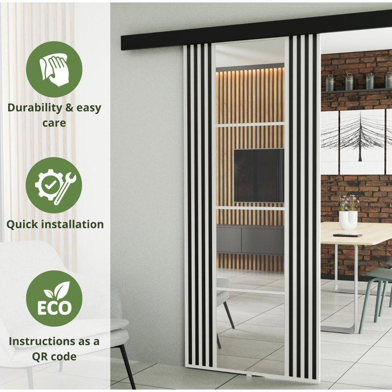 DOOR EMPI 1, White, 82cm x 205cm