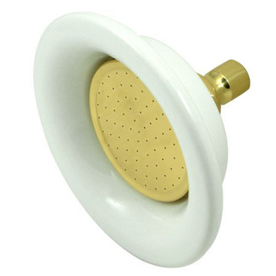 Hot Springs Sunflower Standard Fixed Shower Head