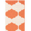 Tapis beige / terre cuite Herefordshire-1665261360