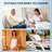 , S-shape, Natural Wood Hemlock, , Modern Style, Contemporary Saunas Bench Elegant, Relaxation