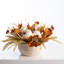 Arrangement floral mixte en pot