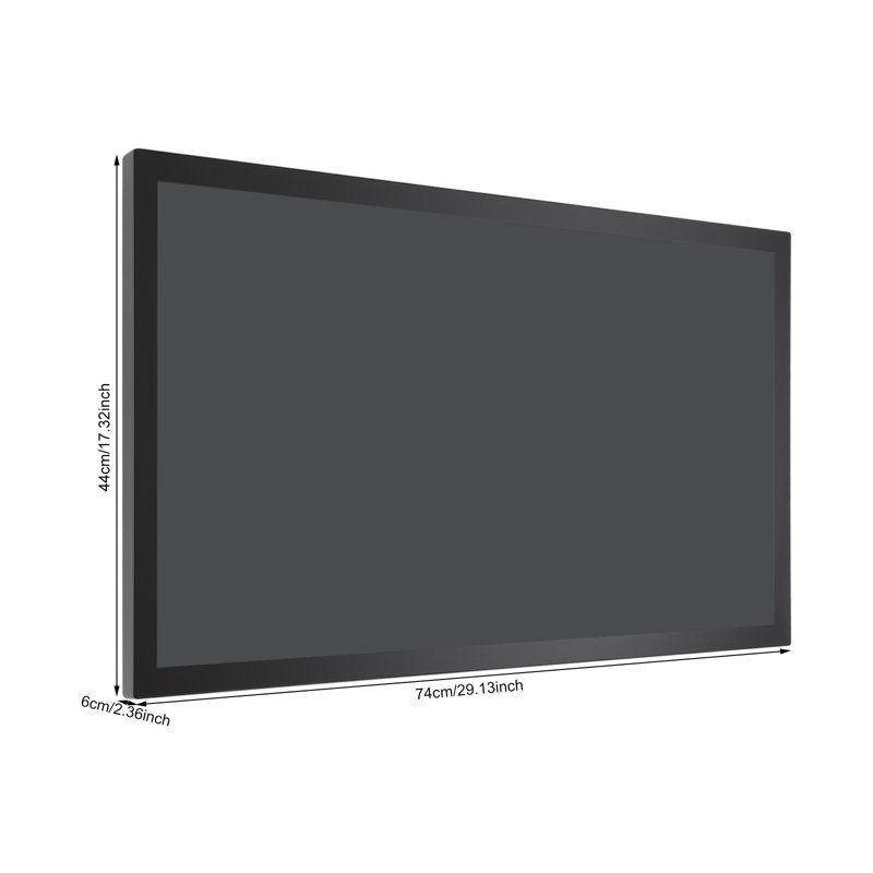Calendrier numérique mural de 32 pouces avec écran tactile, tableau de planification électronique pour l'horaire familial et la planification des repas.