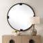 Miroir rond Latitude Run® Edwyna