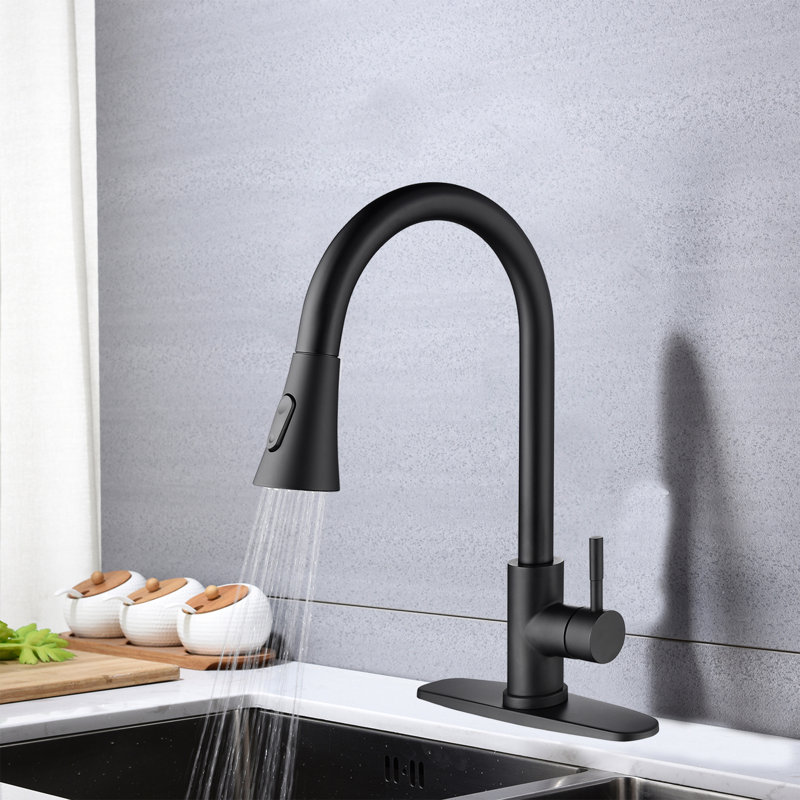 Naiyafly Pull Out Kitchen Faucet