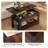 Sparta Lift-Top Coffee Table with Storage & Open Shelf, Modern Coffee Table, Square Coffee Table for Living Room, and Home Office-529555330
