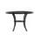 Dining Room Round Dining Table With Storage Shelve, Kitchen Table