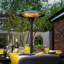 Zanussi ZTTPTH5 2.1kW, IP44 Rated, Table Top Patio Heater in Black