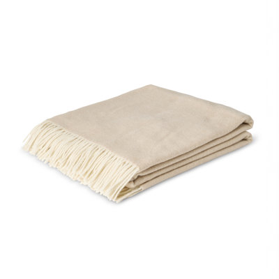 Cashmere and Wool Cashmere Throw Blanket