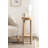 Avaria Talcott Modern Round Mango Wood Side Table-1261682151