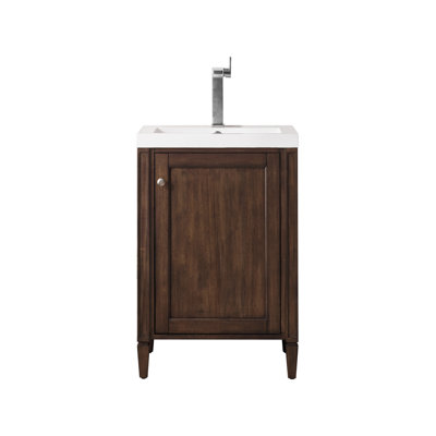 Meuble-lavabo simple l 24 po Britannia