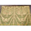 Tapis abstrait en laine / jute noué à la main 4 x 6
