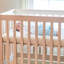 Mini matelas pour lit de bébé respirant biologique