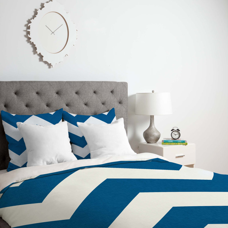 Housse de couette simple Holli Zollinger, Housse de couette pour très grand lit, Poids léger