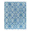Overdyed One-of-a-Kind Rectangle 9'1" X 12'3" Hand Knotted Area Rug