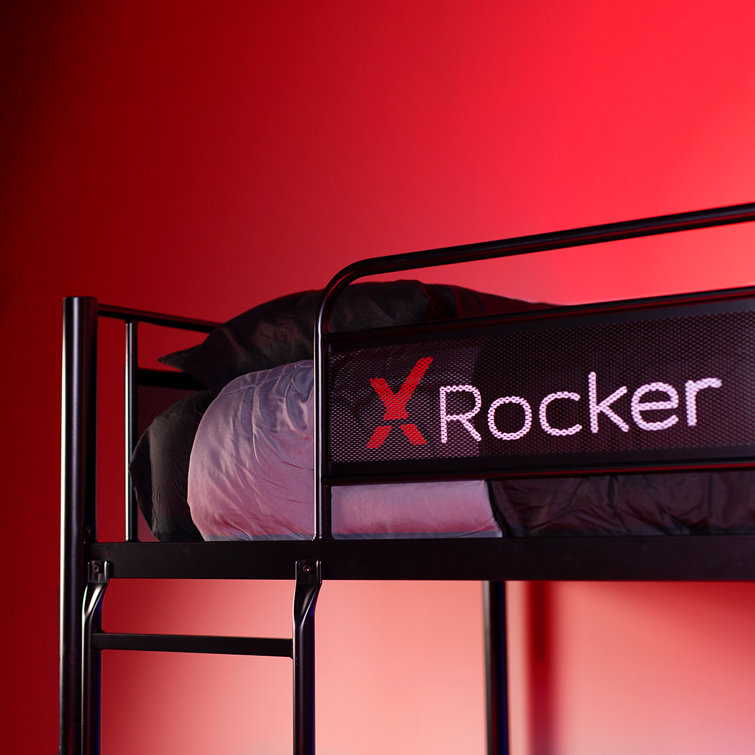 X Rocker Lit simple superposé à tiroir simple avec bureau - Wayfair Canada