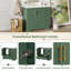 Ensemble de meuble-lavabo simple 30,00 po avec plateau en bois manufacturé Sylvonia-790554189