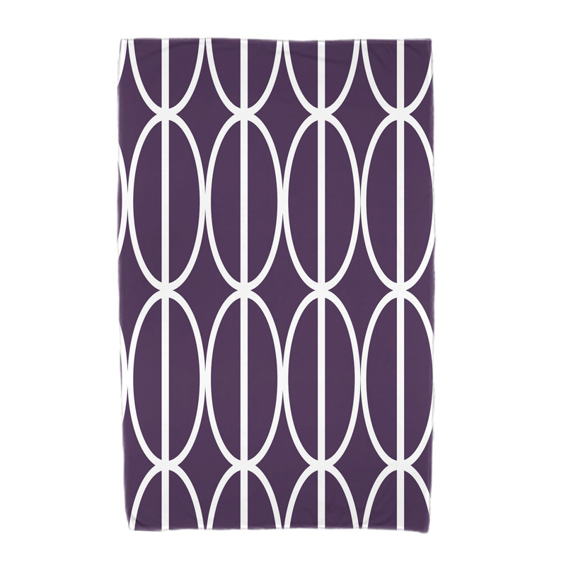 Serviette de plage Noxon, Mauve