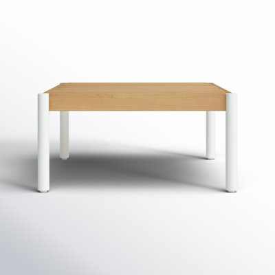 Penna 35" Teak Patio Table